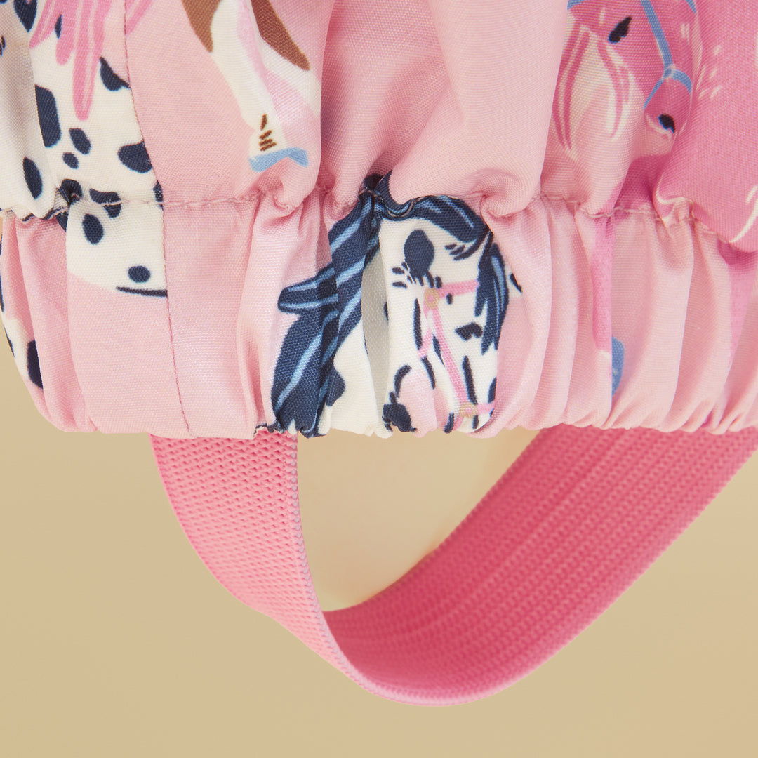Joules Girls Raindrop Puddlesuit