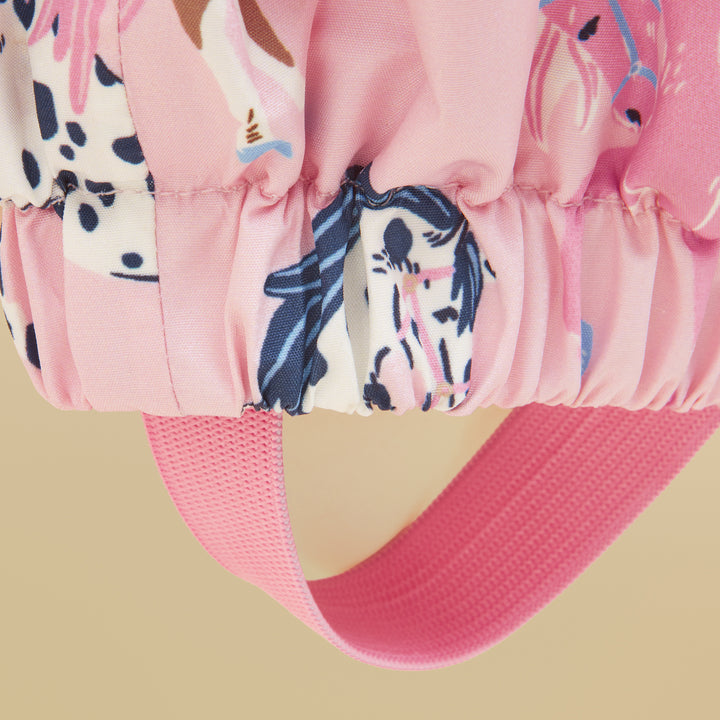 Joules Girls Raindrop Puddlesuit