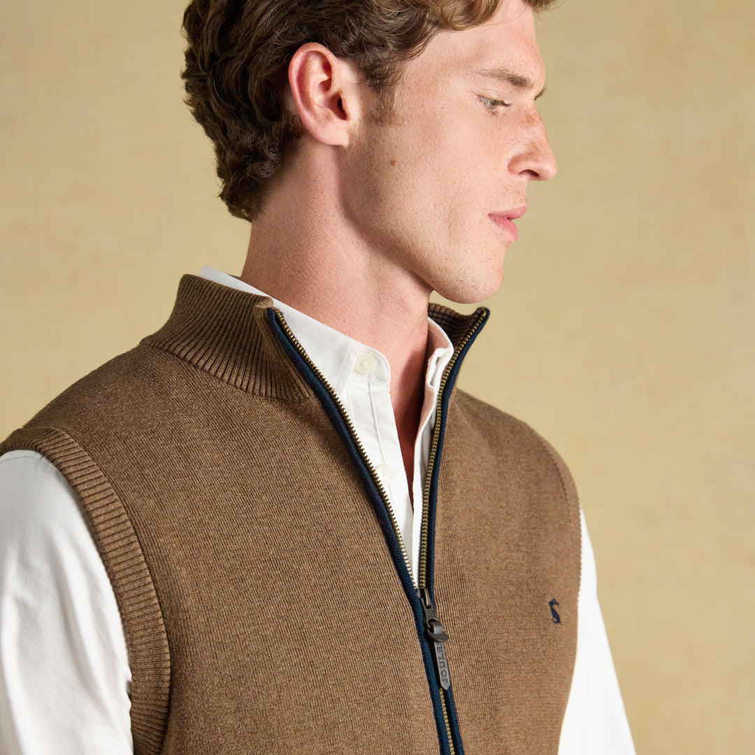 Joules Mens Hillside Gilet