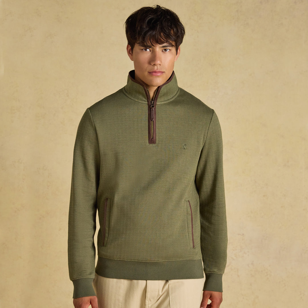 Joules Mens Heritage 1/4 Zip Sweat