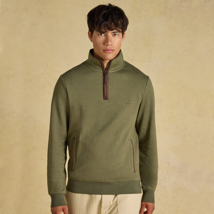 Joules Mens Heritage 1/4 Zip Sweat