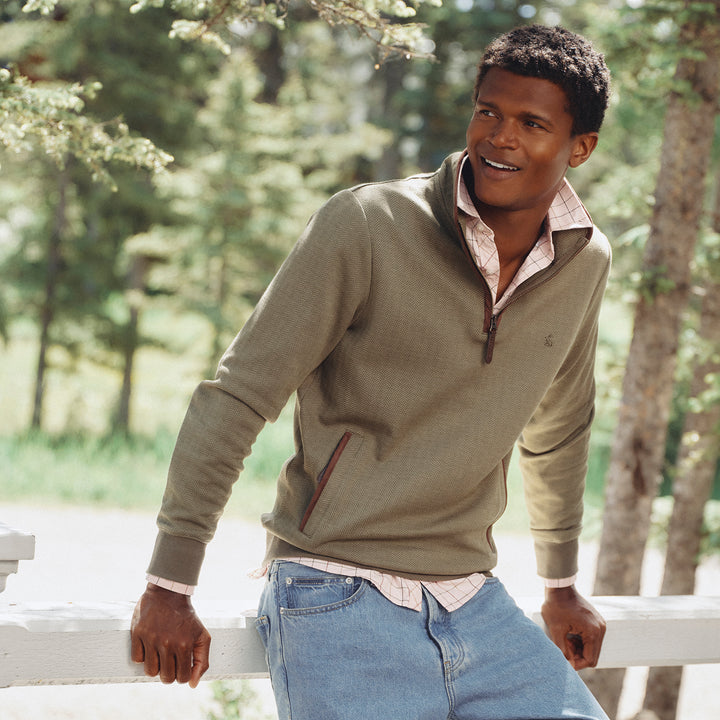 Joules Mens Heritage 1/4 Zip Sweat