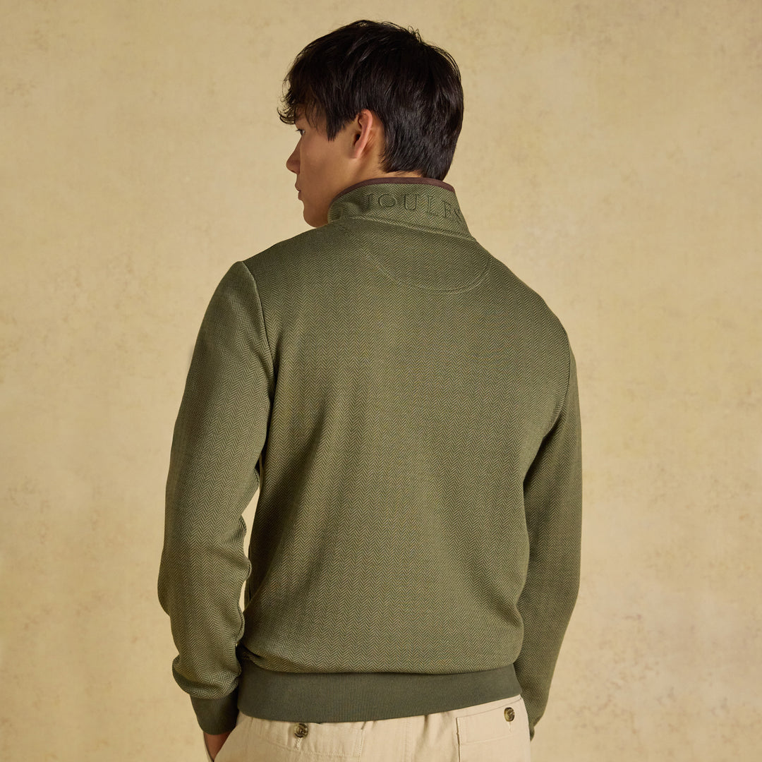 Joules Mens Heritage 1/4 Zip Sweat