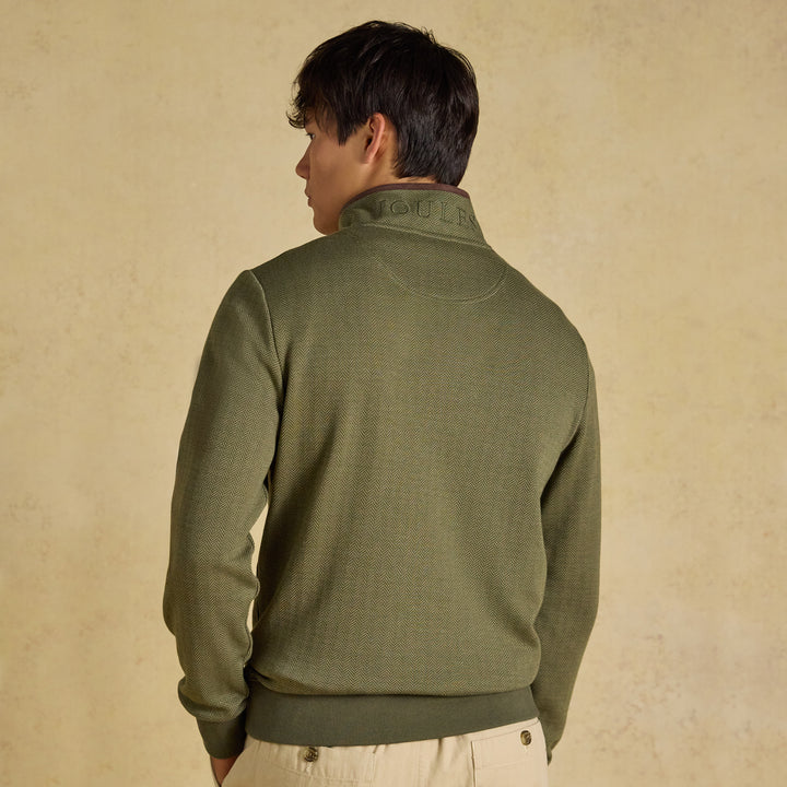 Joules Mens Heritage 1/4 Zip Sweat