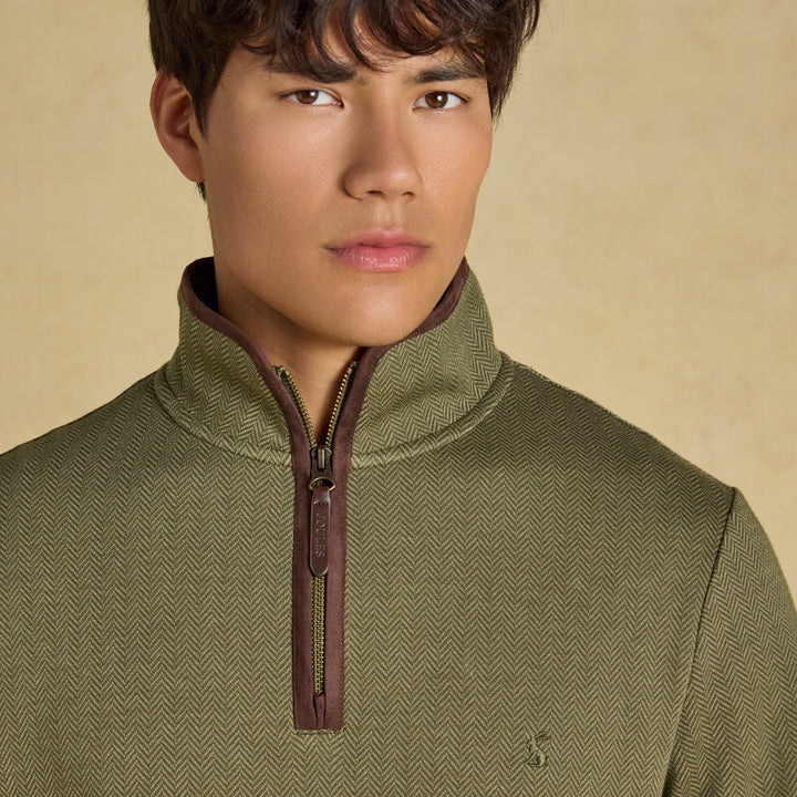 Joules Mens Heritage 1/4 Zip Sweat