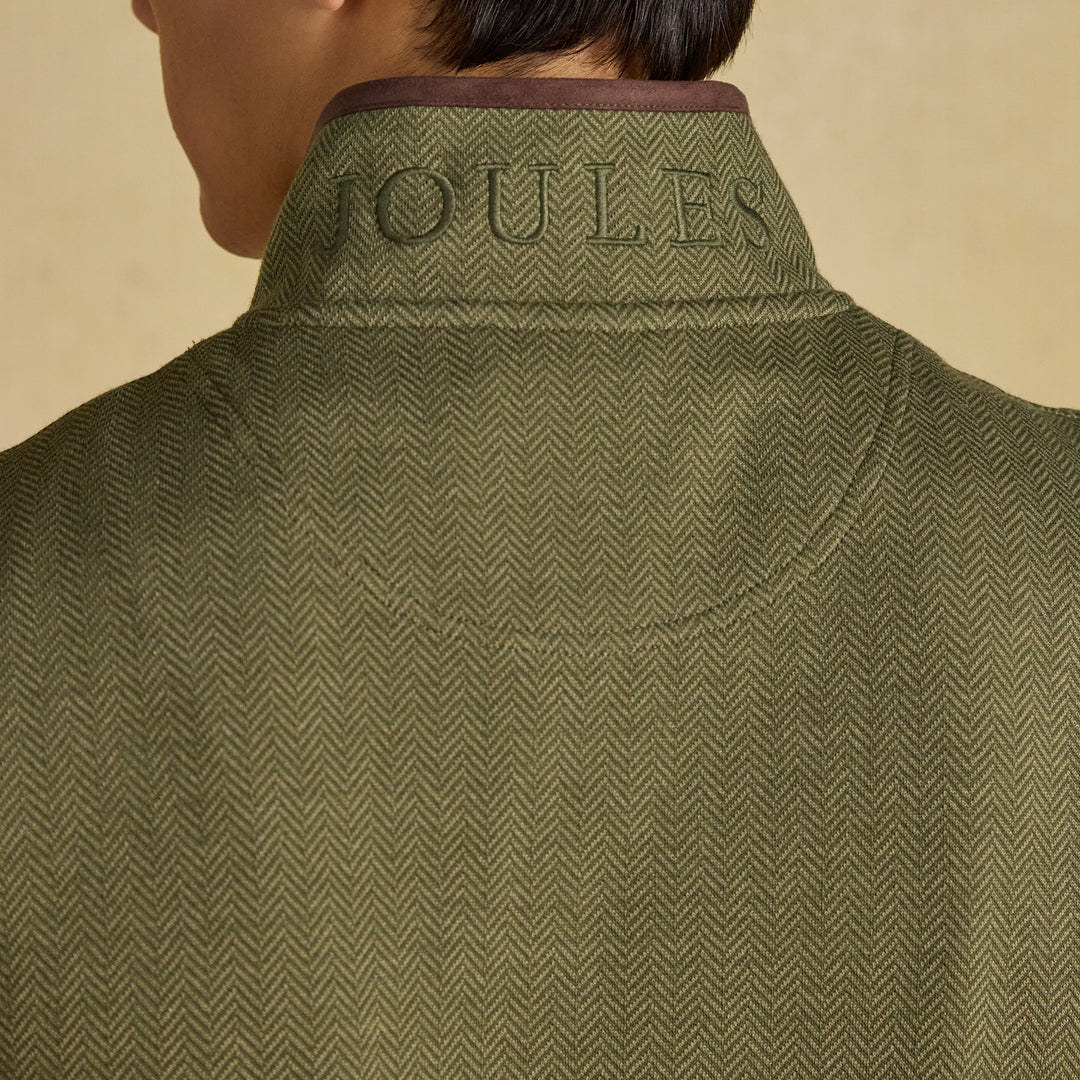 Joules Mens Heritage 1/4 Zip Sweat