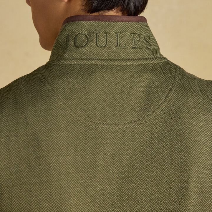 Joules Mens Heritage 1/4 Zip Sweat