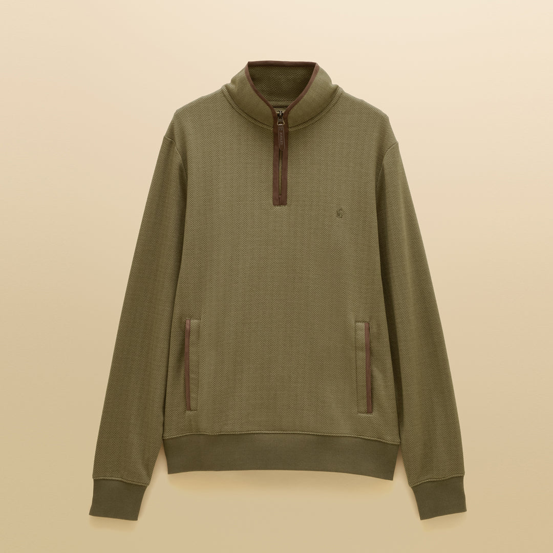 Joules Mens Heritage 1/4 Zip Sweat