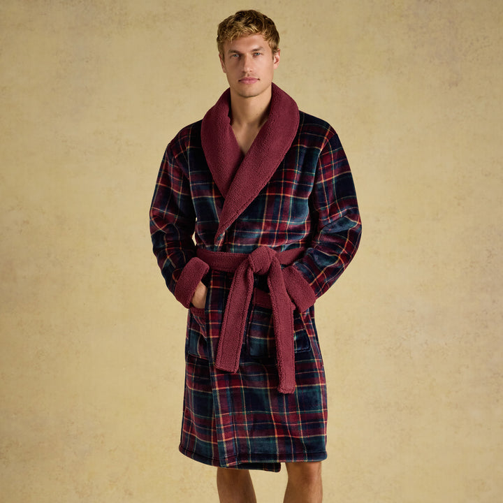 Joules Mens Montague Robe