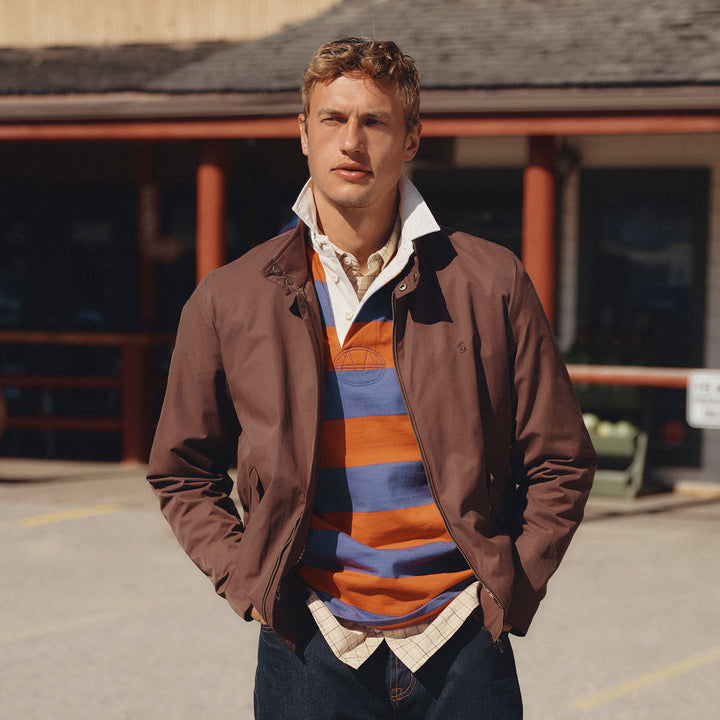 Joules Mens Harrington Coat