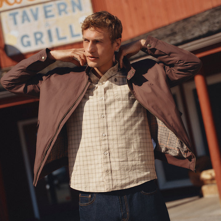 Joules Mens Harrington Coat
