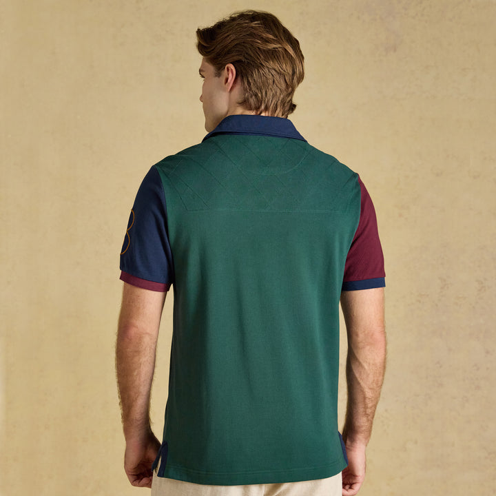 Joules Mens Embellished Woody Polo Shirt