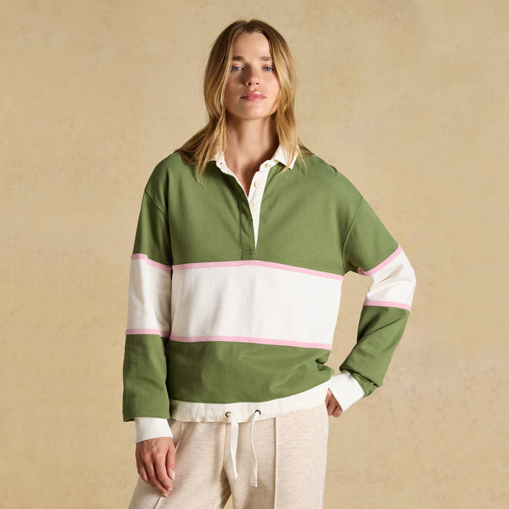 Joules Ladies Jersey Deckshirt
