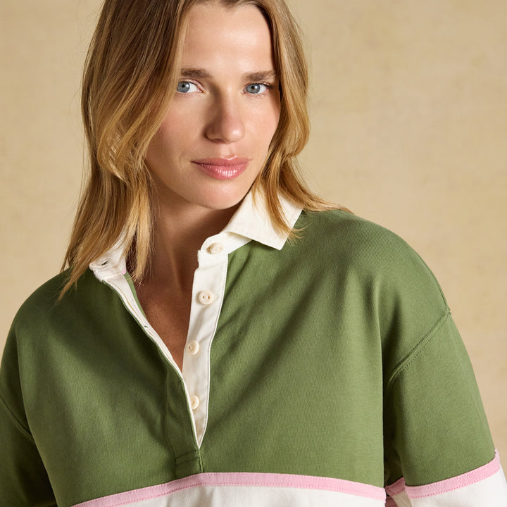 Joules Ladies Jersey Deckshirt