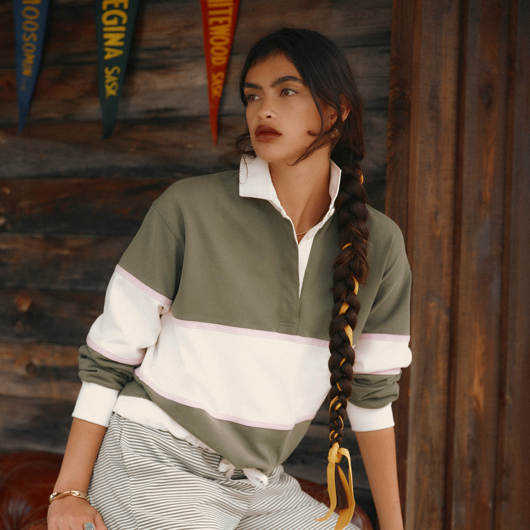 Joules Ladies Jersey Deckshirt