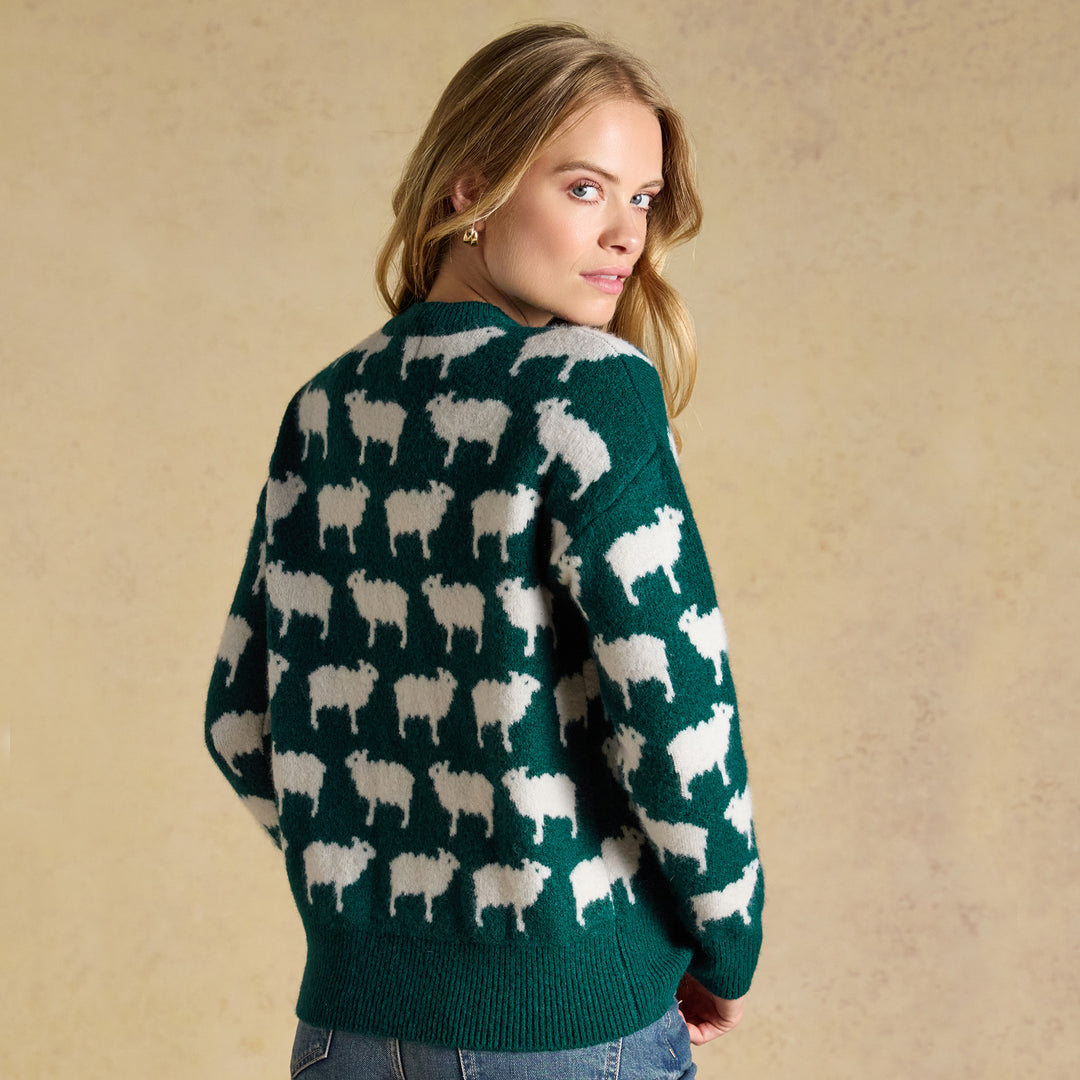 Joules Ladies Flock Knit Jumper
