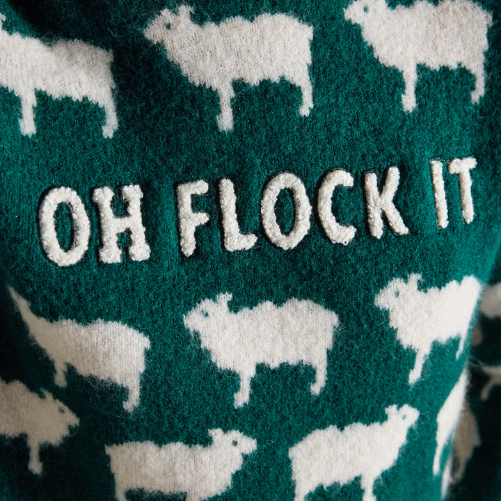 Joules Ladies Flock Knit Jumper