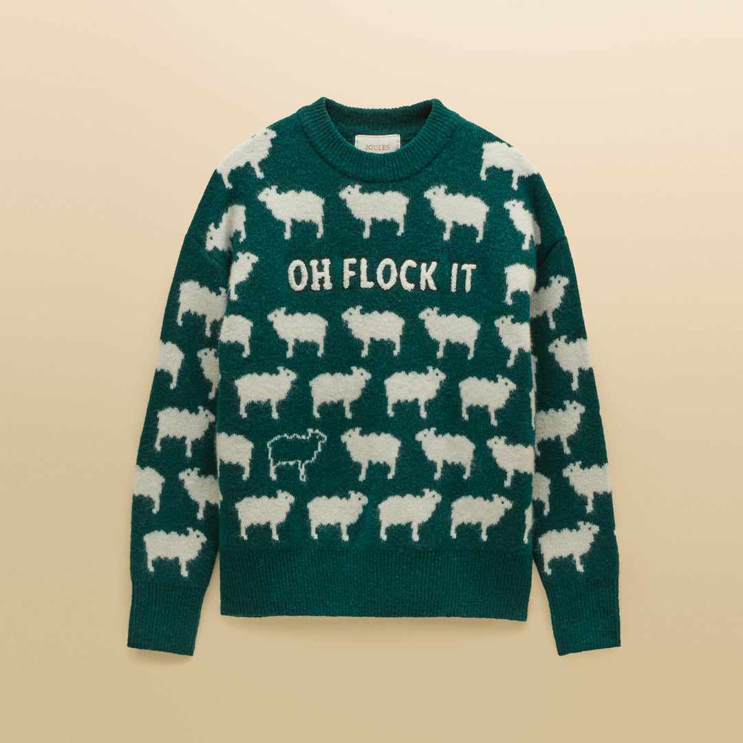 Joules Ladies Flock Knit Jumper