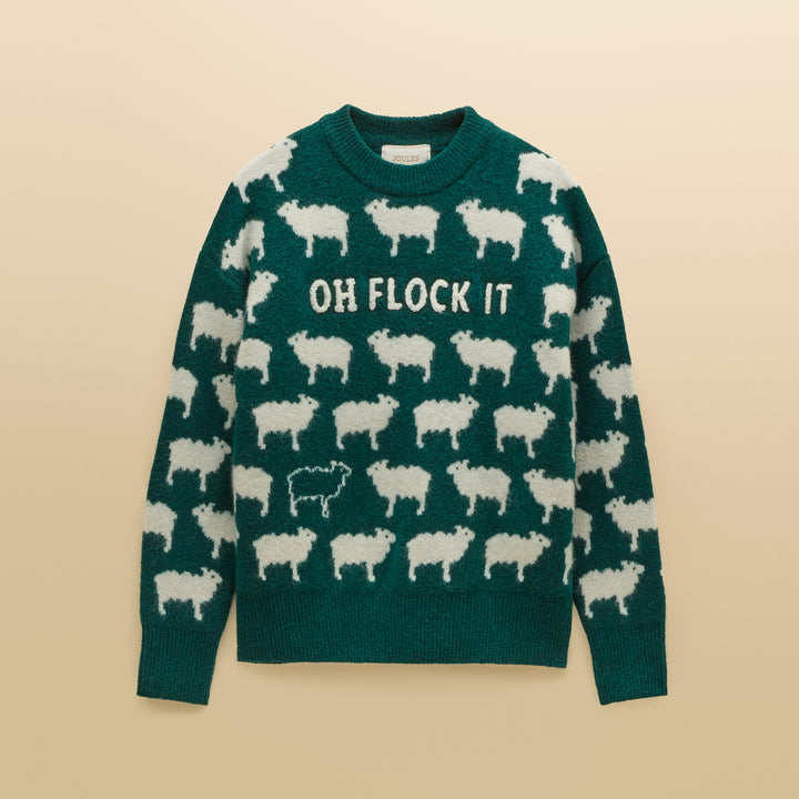 Joules Ladies Flock Knit Jumper