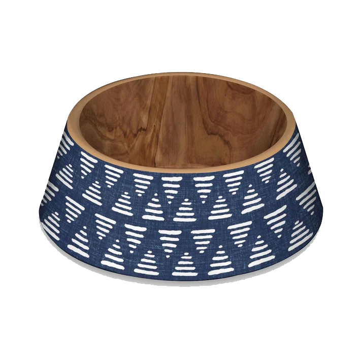 Tarhong Indigo Oasis Pet Bowl