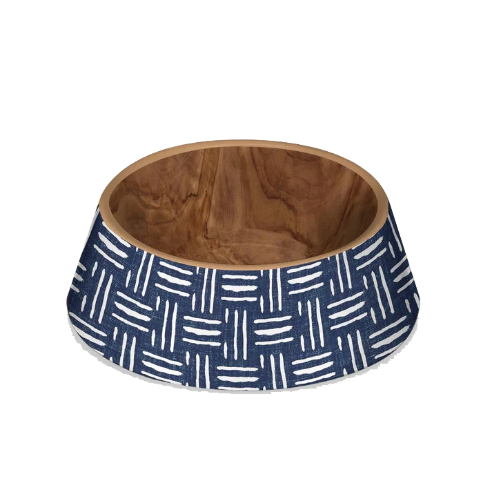 Tarhong Indigo Oasis Pet Bowl