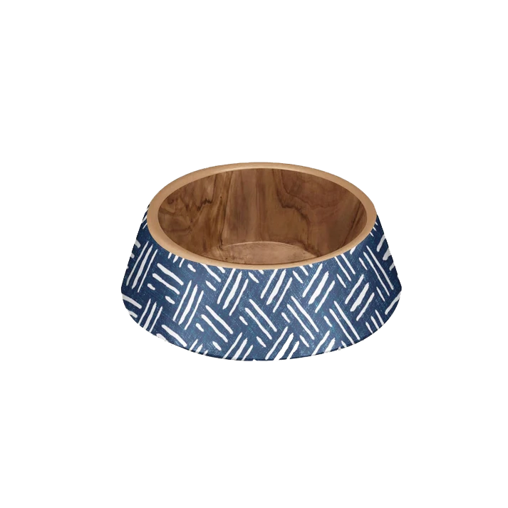 Tarhong Indigo Oasis Pet Bowl