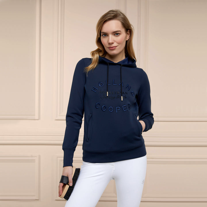 Holland Cooper Ladies Crystal Hoodie