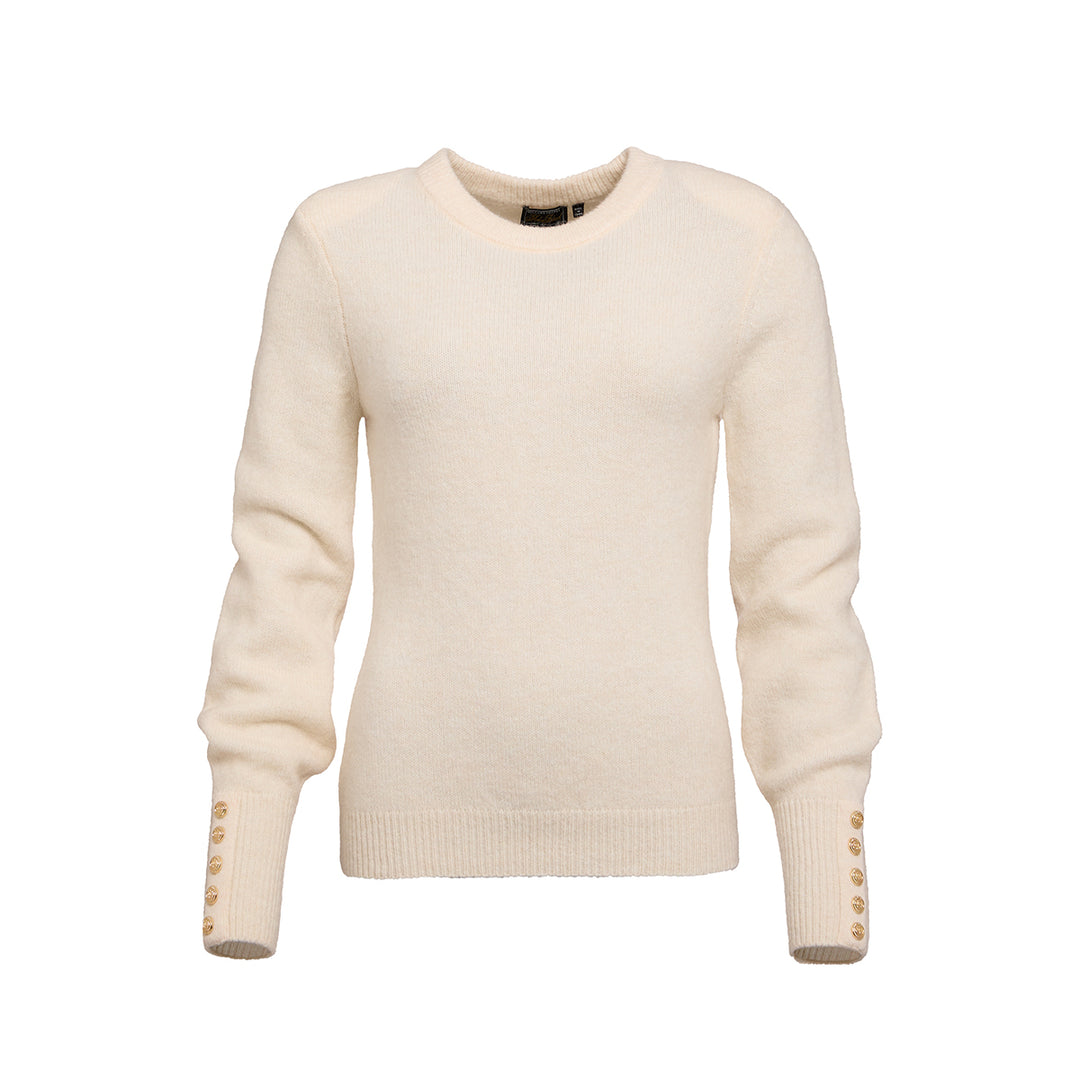 Holland Cooper Ladies Isla Crew Neck Knit