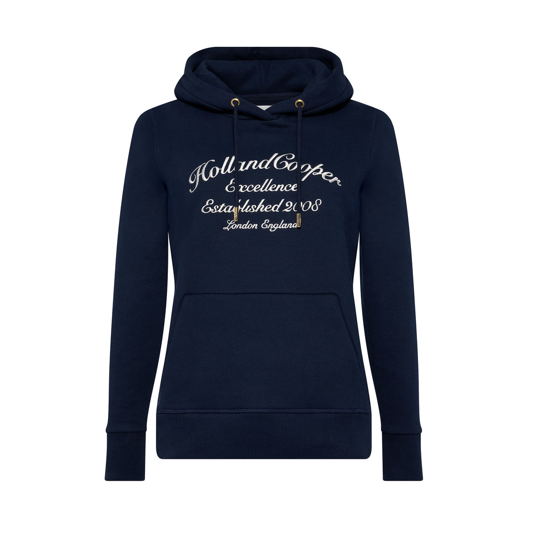 Holland Cooper Ladies Ivy League Hoodie