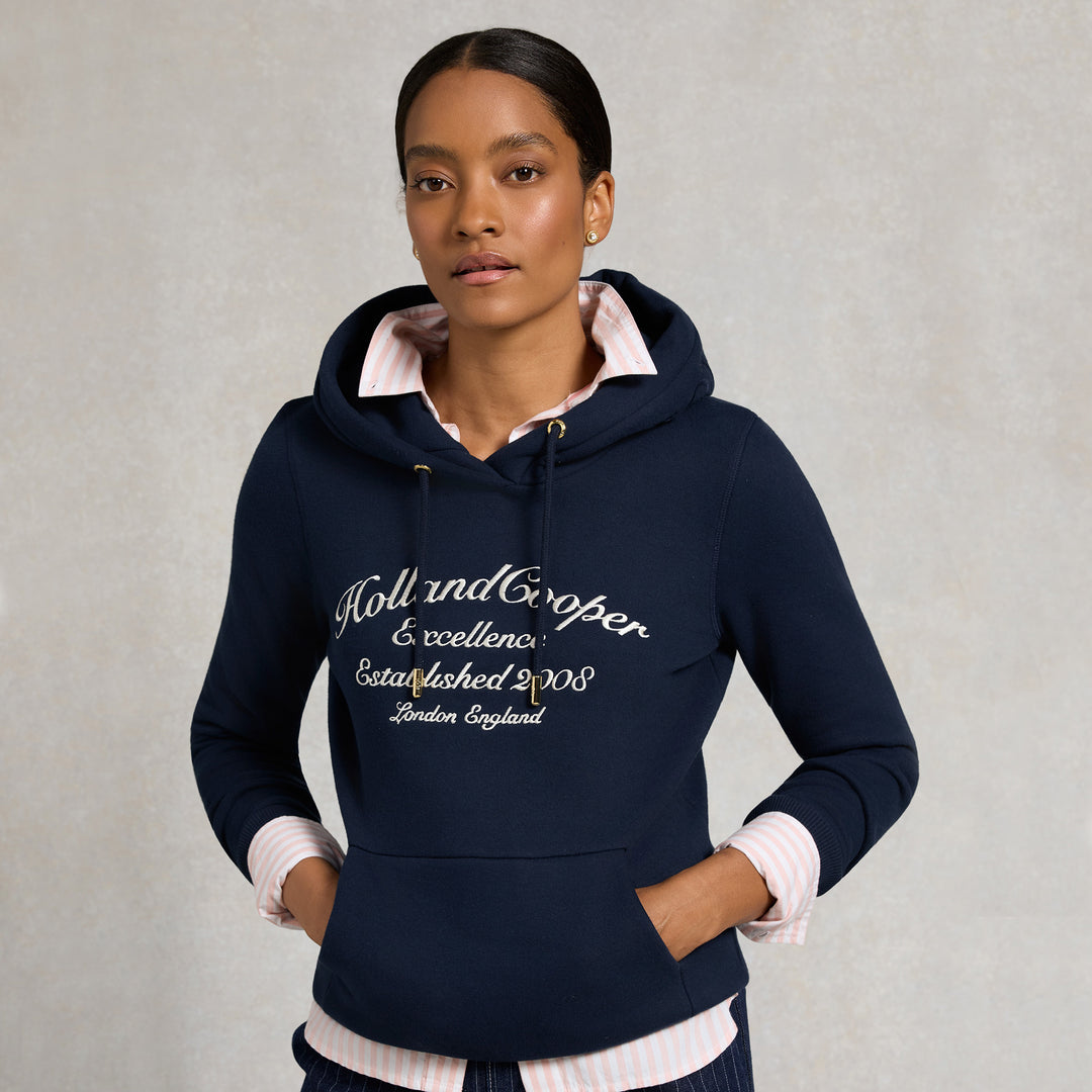 Holland Cooper Ladies Ivy League Hoodie