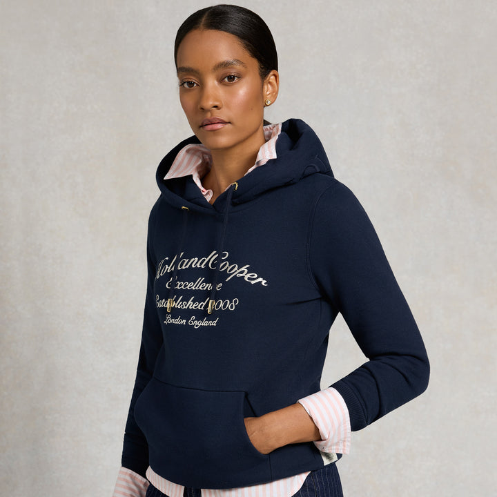 Holland Cooper Ladies Ivy League Hoodie