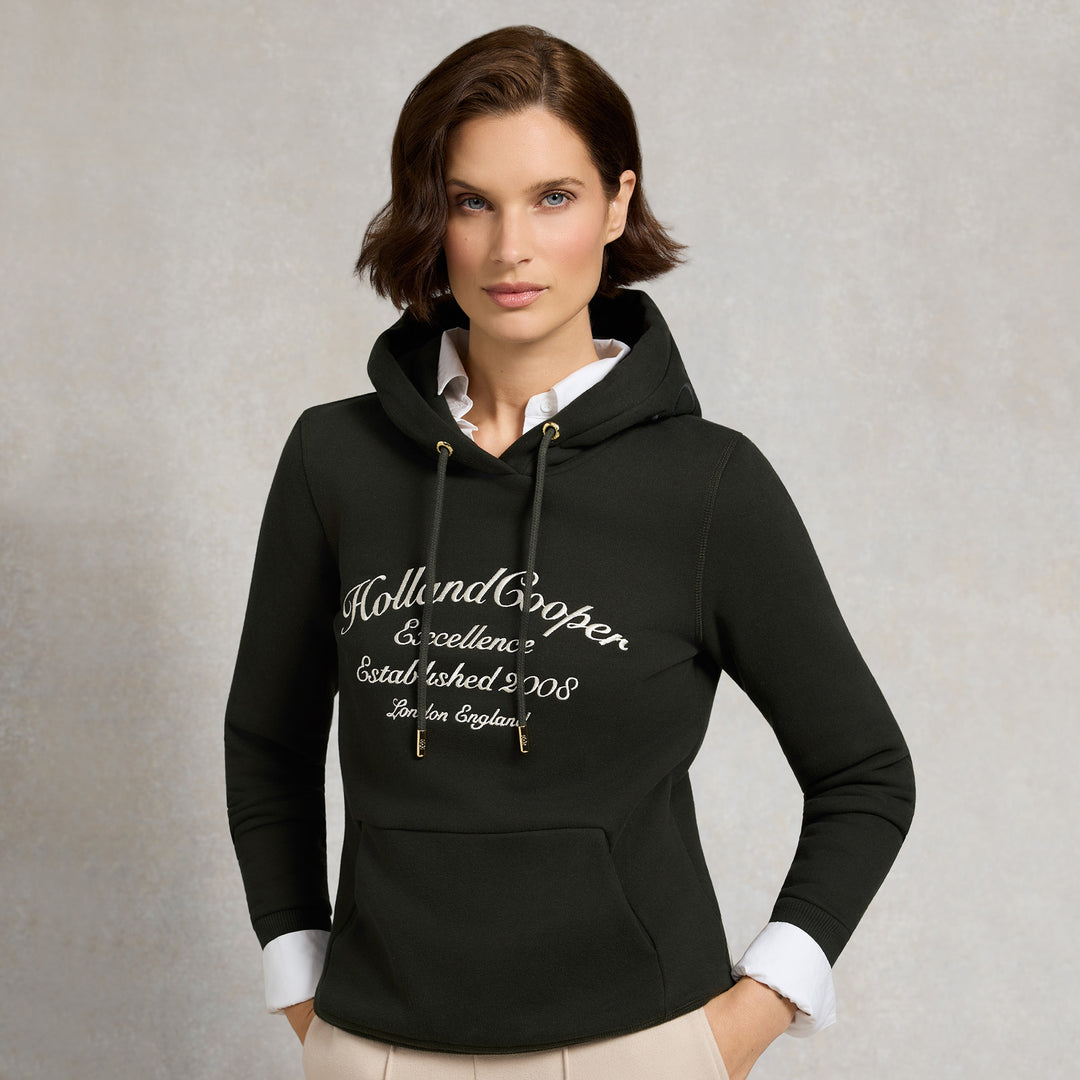 Holland Cooper Ladies Ivy League Hoodie