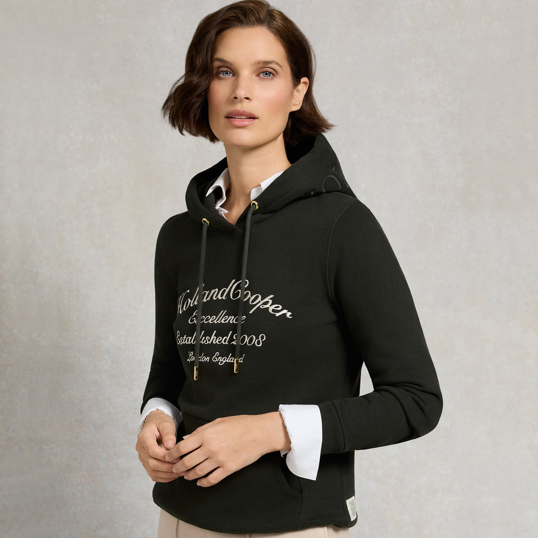 Holland Cooper Ladies Ivy League Hoodie