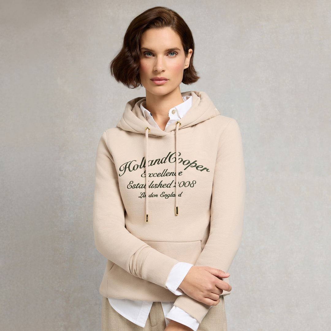 Holland Cooper Ladies Ivy League Hoodie