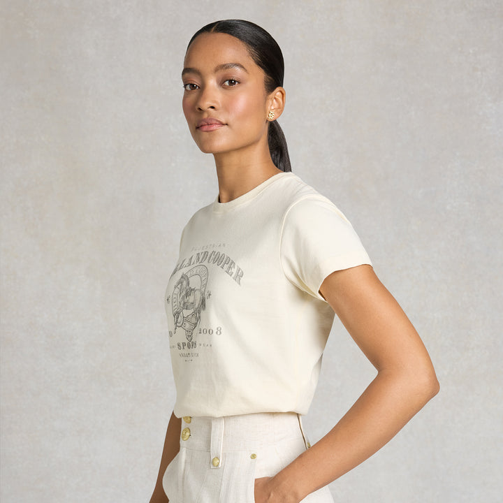 Holland Cooper Ladies Ivy League Tee
