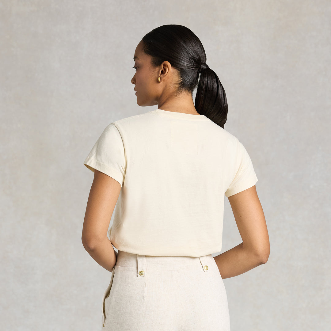 Holland Cooper Ladies Ivy League Tee