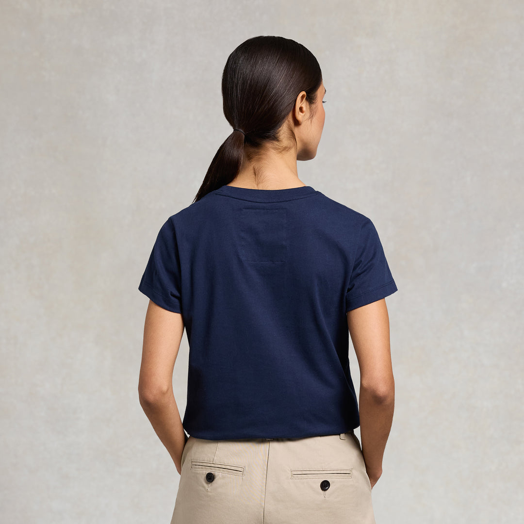 Holland Cooper Ladies Ivy League Tee