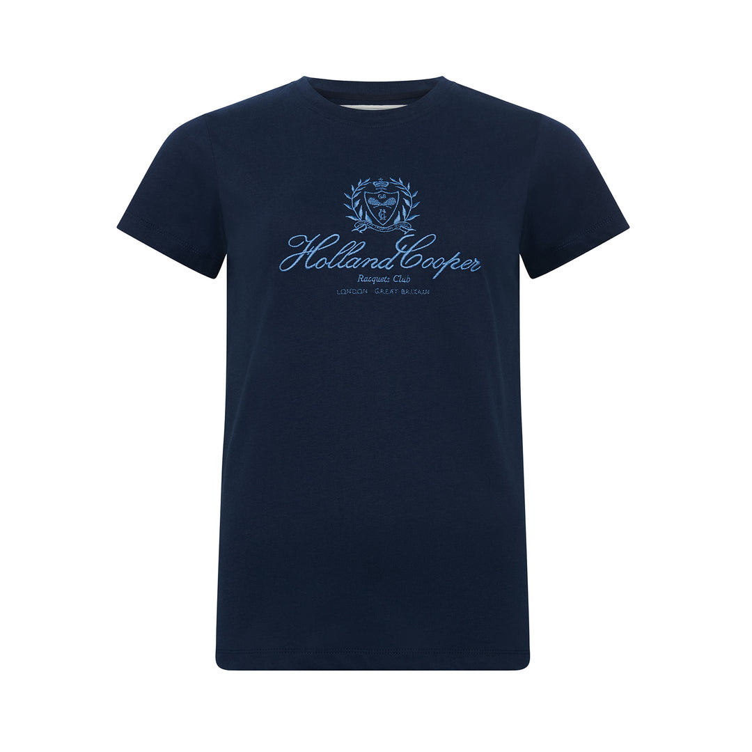 Holland Cooper Ladies Ivy League Tee