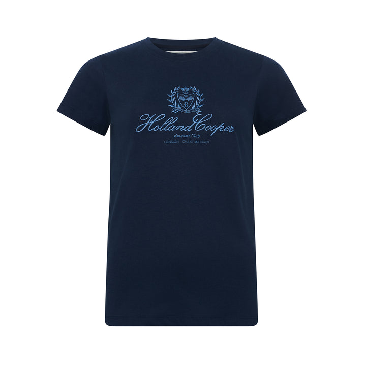 Holland Cooper Ladies Ivy League Tee