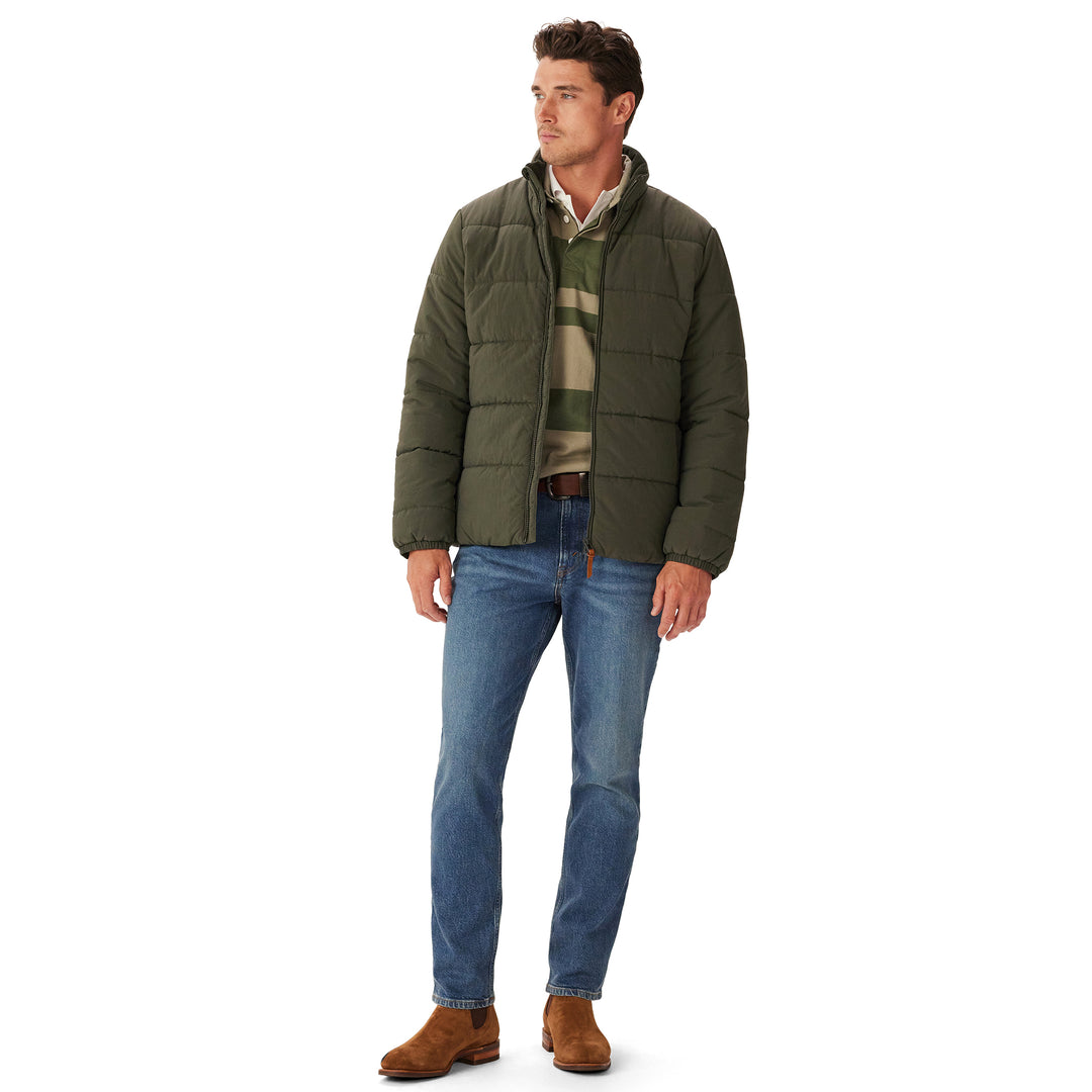 R M Williams Mens Padstow Primaloft Fill Jacket