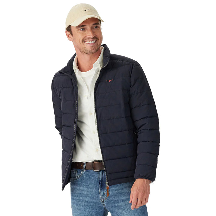 R M Williams Mens Rydal Padded Jacket