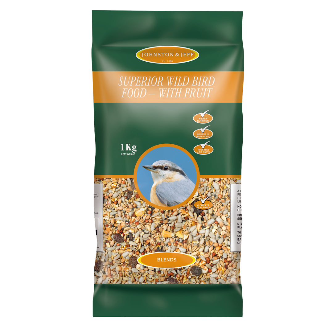 Johnston & Jeff Superior Husk Free Wild Bird Food