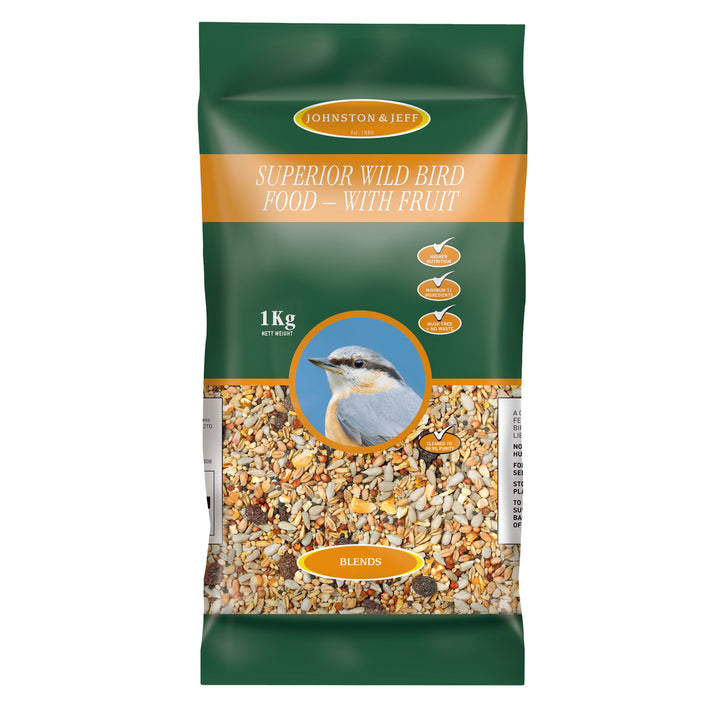 Johnston & Jeff Superior Husk Free Wild Bird Food