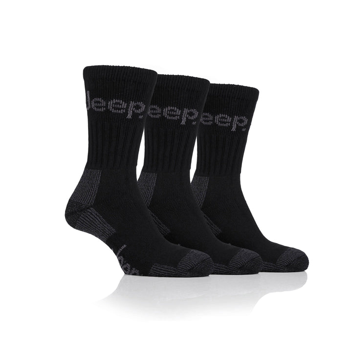 Jeep Mens Luxury Terrain Socks