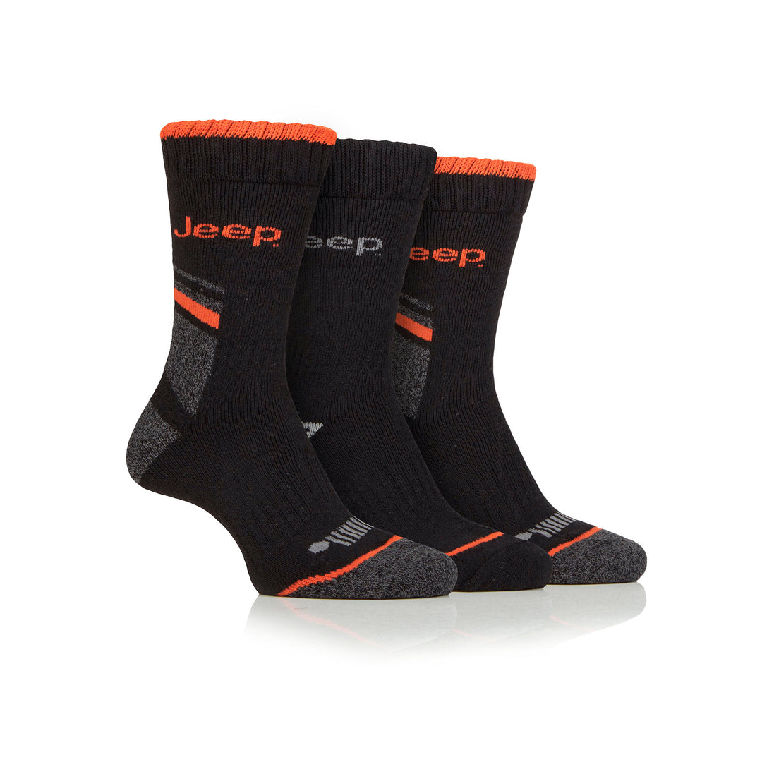 Jeep Mens Performance Work Socks