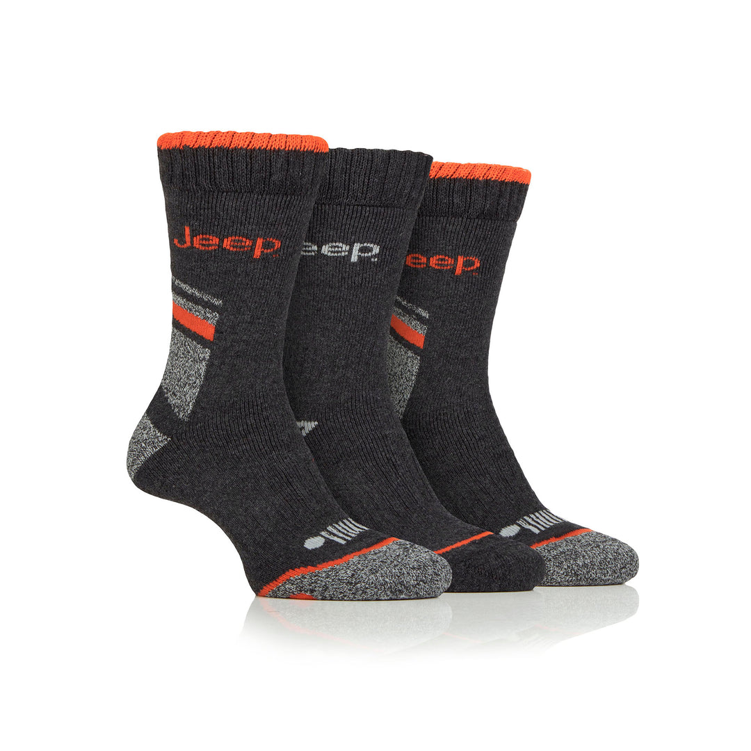Jeep Mens Performance Work Socks