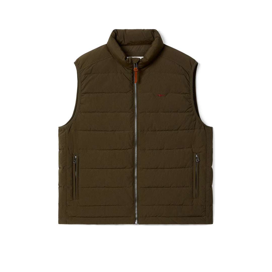 R M Williams Mens Rydal Padded Vest