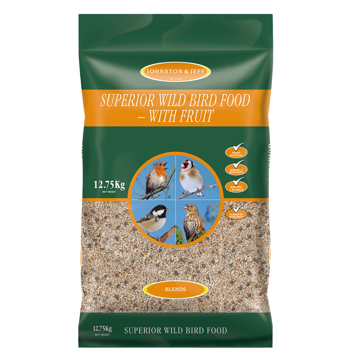 Johnston & Jeff Superior Husk Free Wild Bird Food