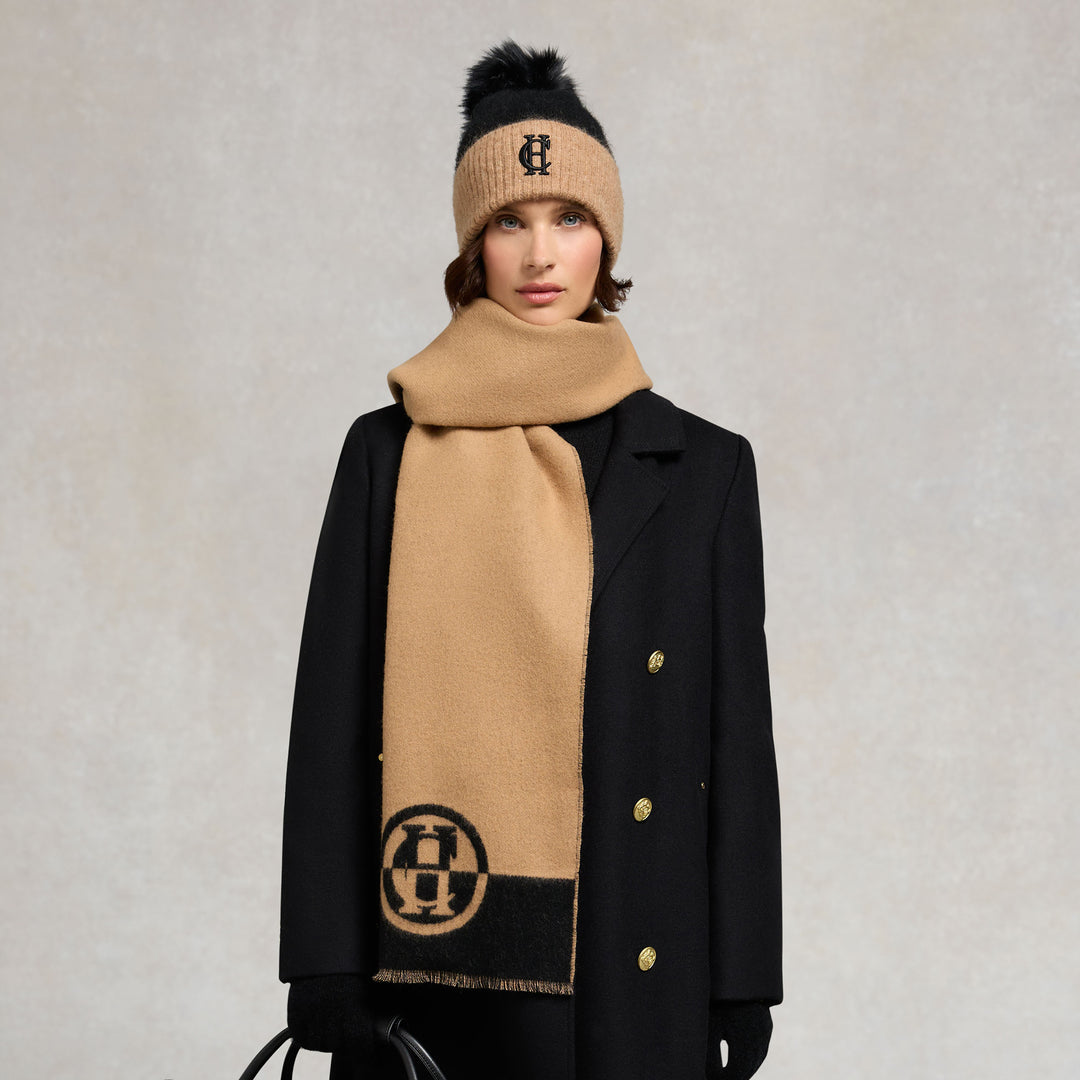 Holland Cooper Ladies Jacquard Scarf