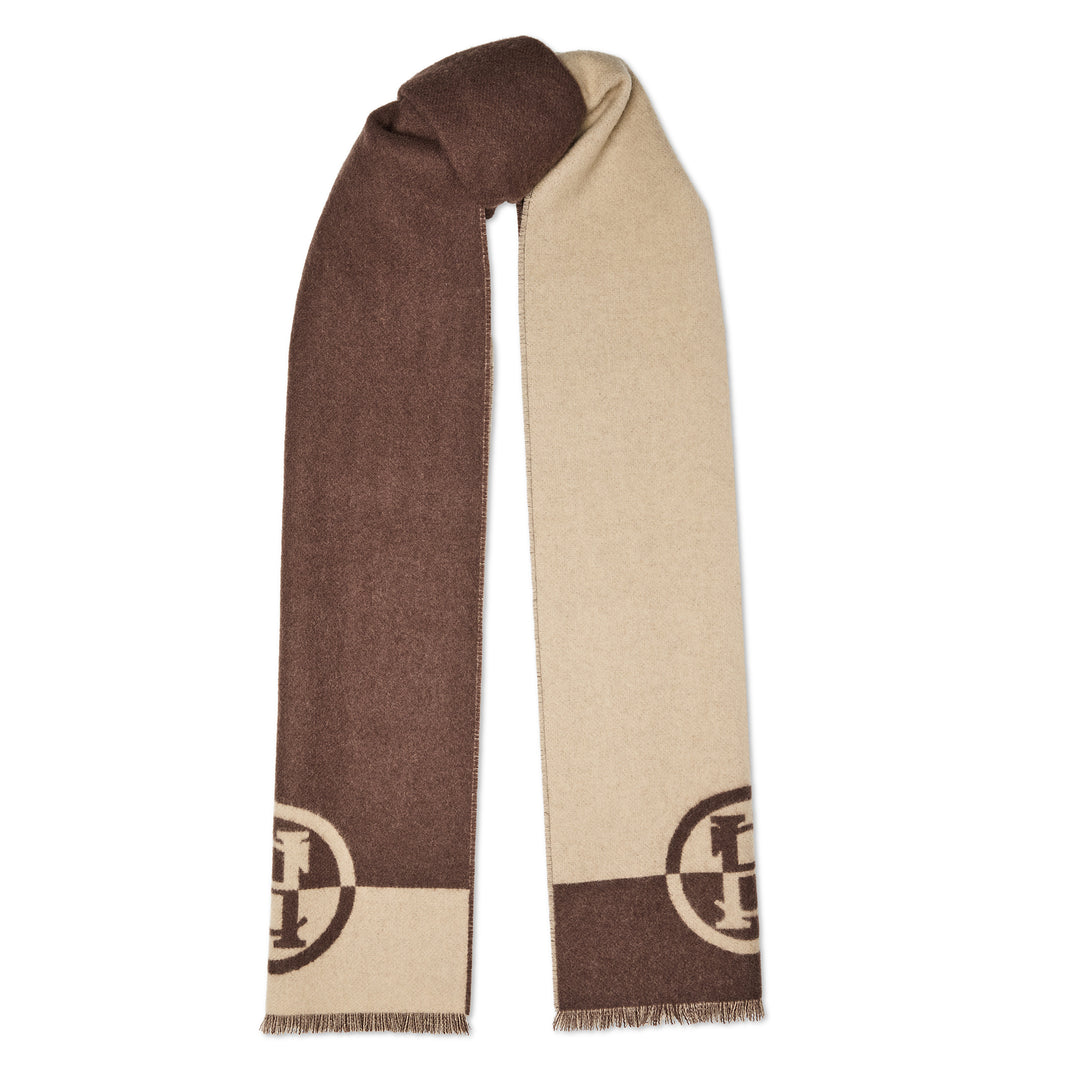 Holland Cooper Ladies Jacquard Scarf